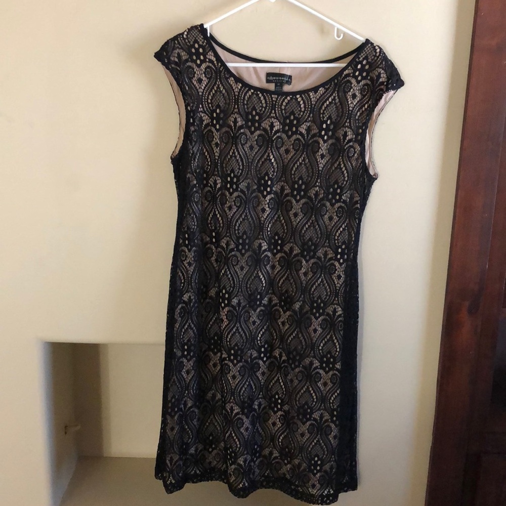 Lace Little black dress
